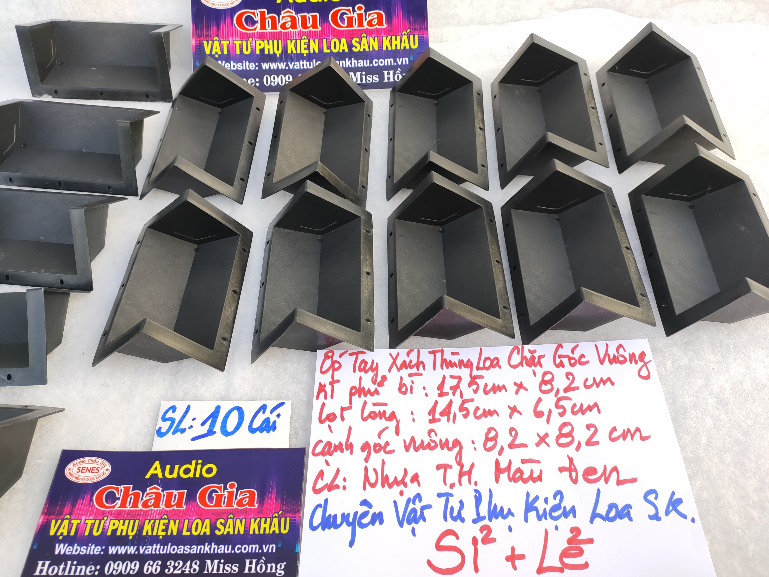 ỐP TAY XÁCH THÙNG LOA CHẶT GÓC VUÔNG