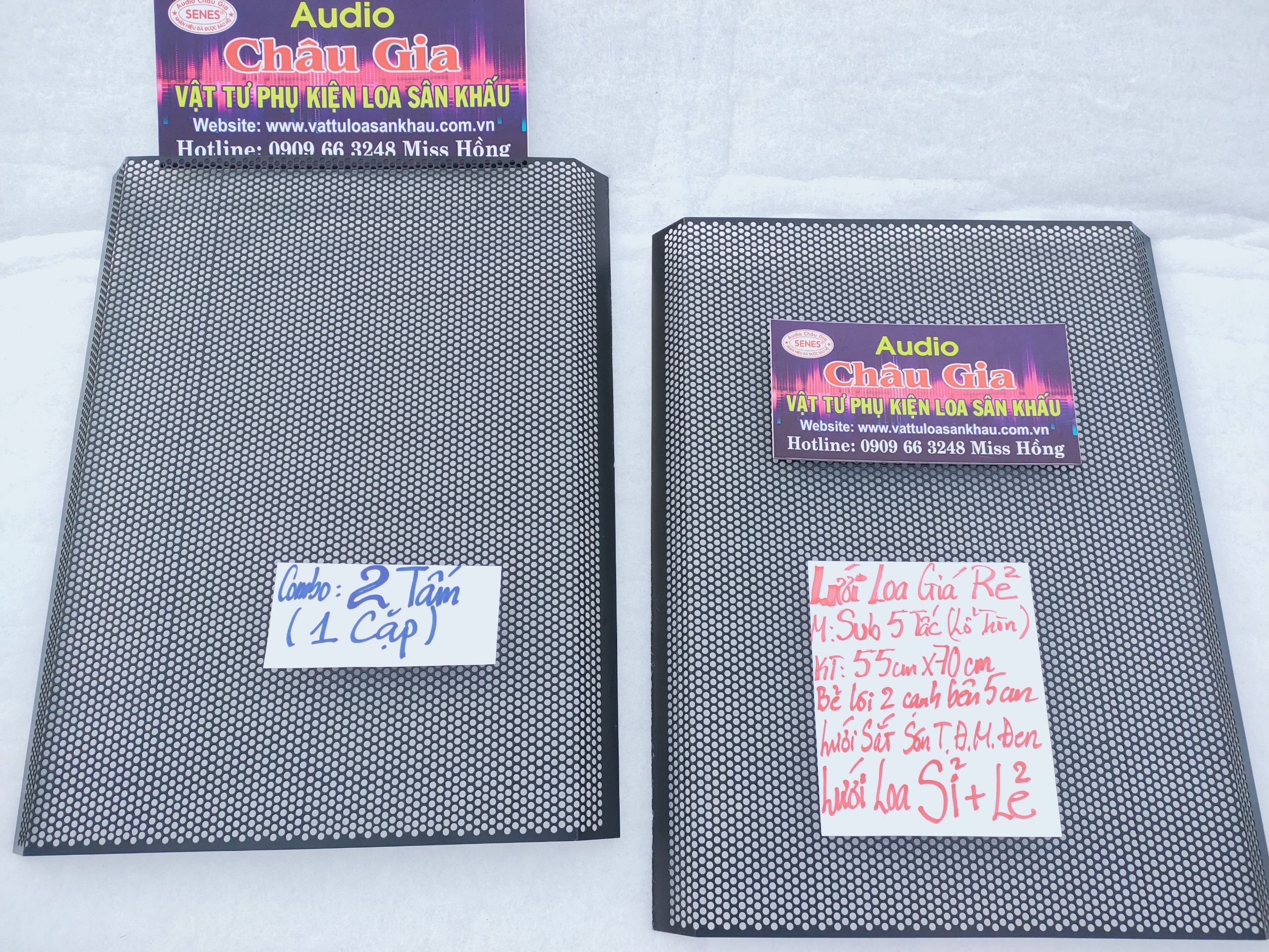 LƯỚI LOA GIÁ RẺ AUDIO CHÂU GIA